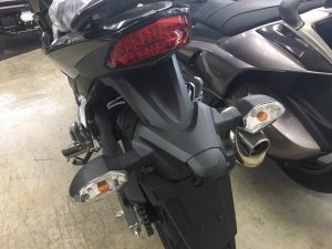 これから整備するバイク