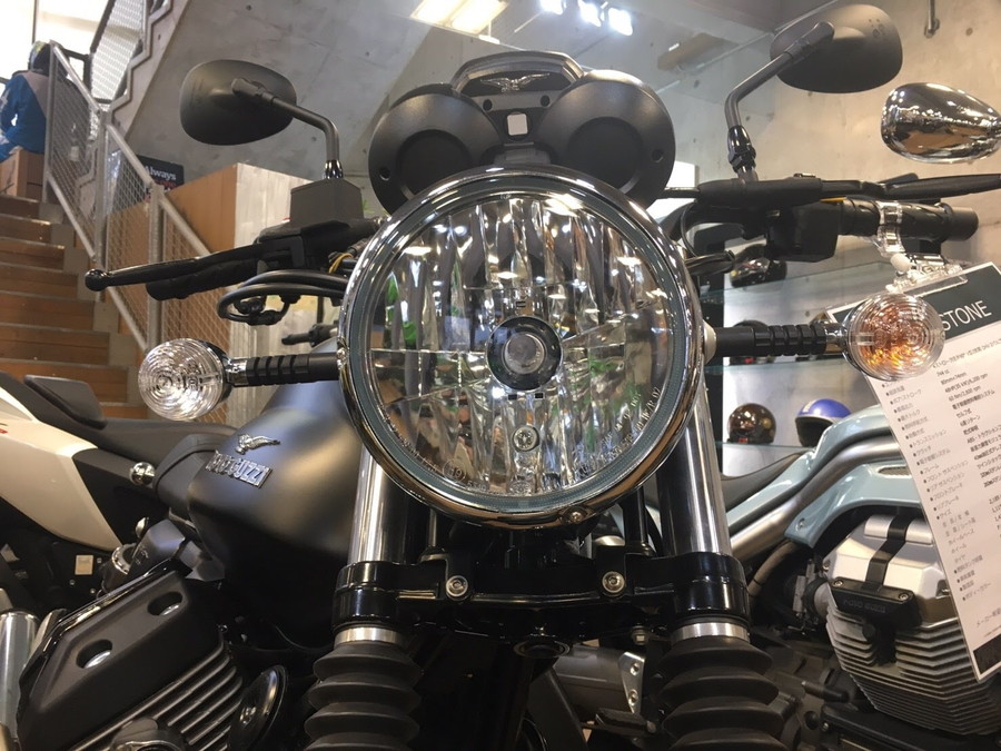 バイクの正面