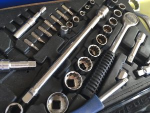 ドライバーの工具箱