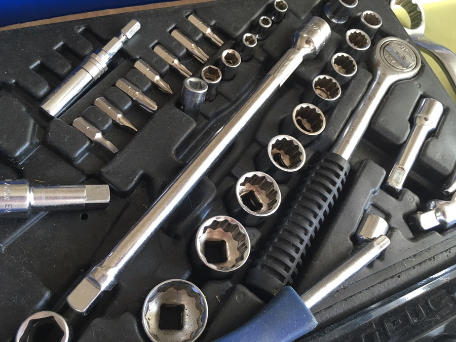 ドライバーの工具箱